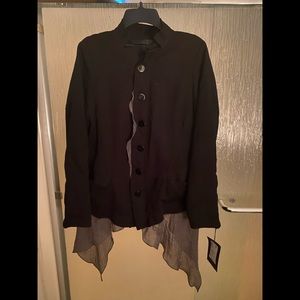 Moyuru layered jacket NWT
